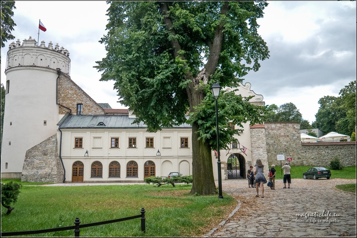  Zamki Podkarpacia Przemyśl - Zamek Kazimierzowski