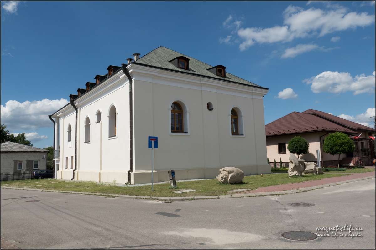 dawna synagoga w Józefowie