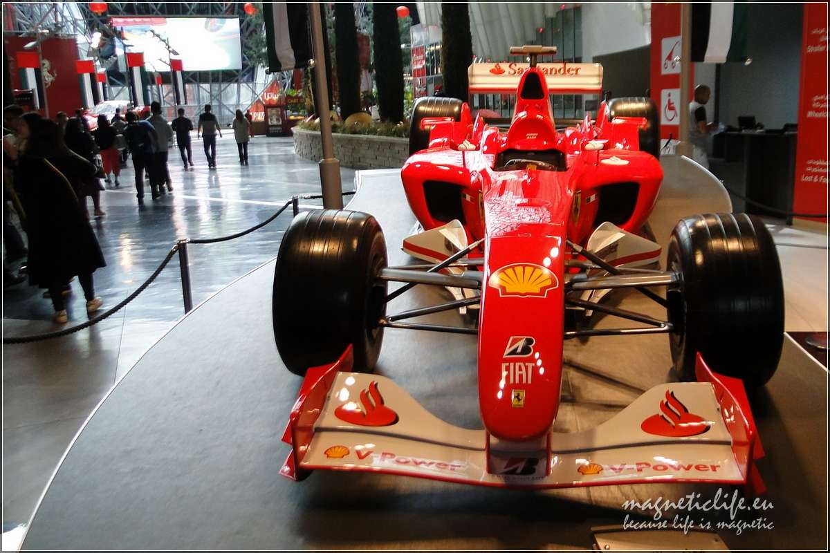 Galeria w Ferrari World