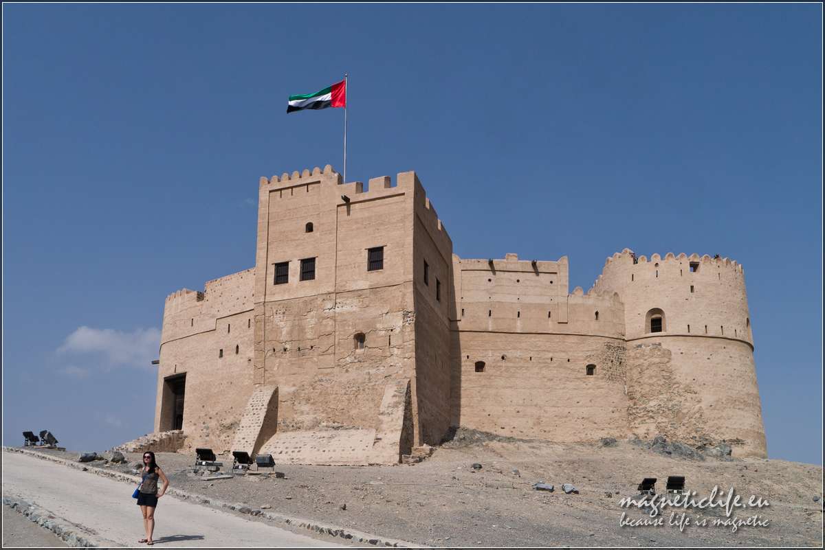 Wczasy w Emiracie Fudżajra fort