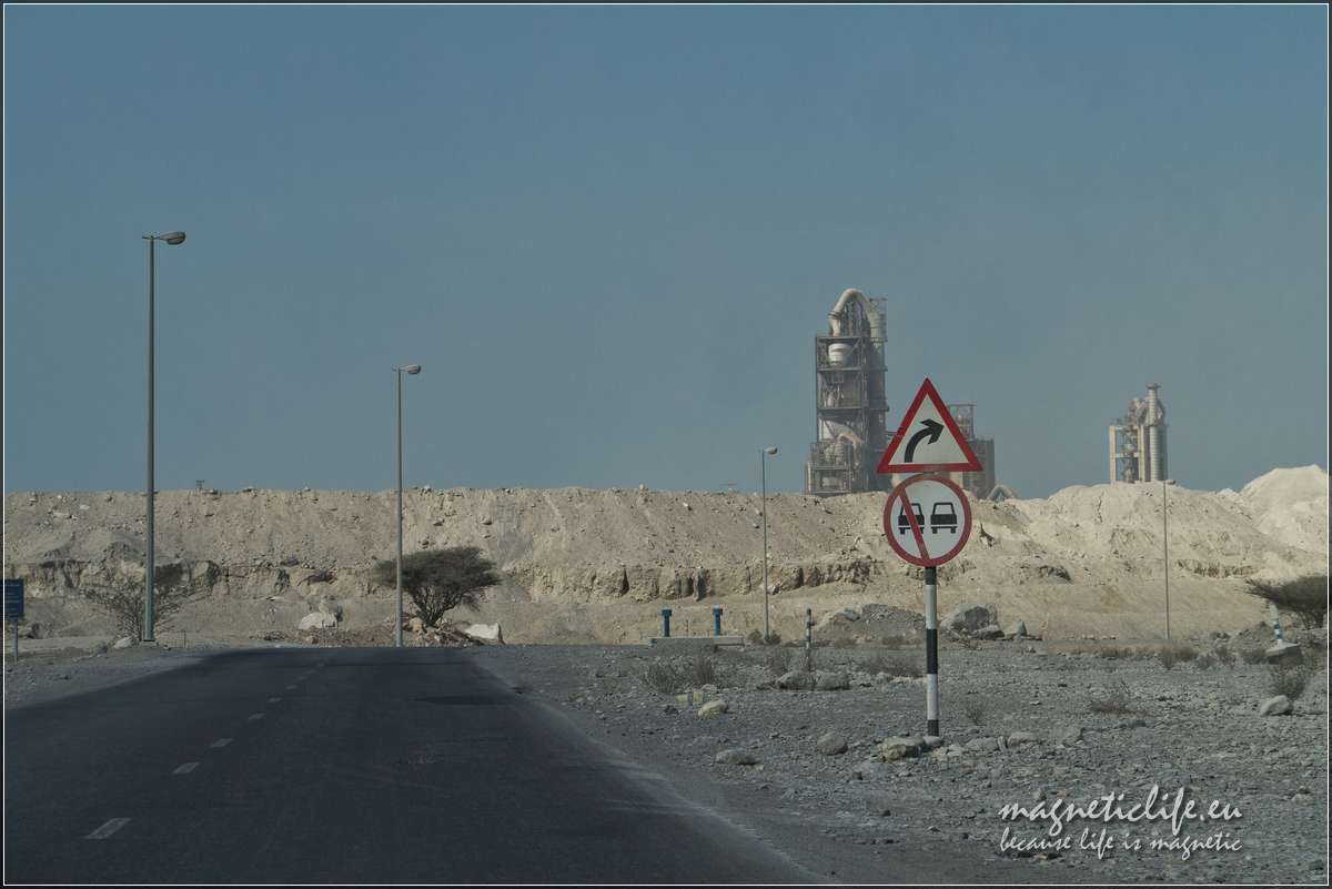 Ras Al Chaima Cementownia