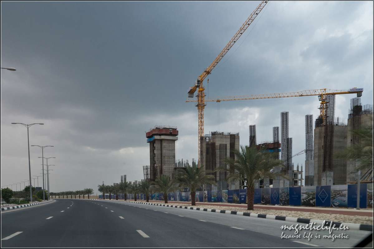 Ras al-Chaima budowa