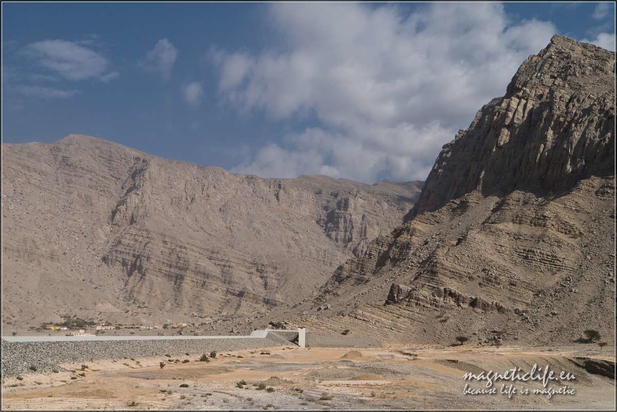 Wadi Ghalilah zapora