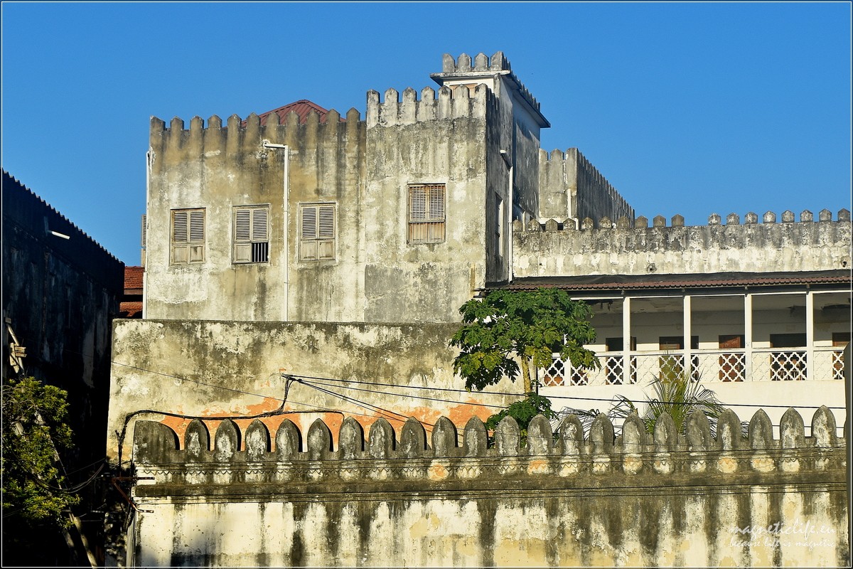 Freddie Mercury i Stone Town Zanzibar pałac sułtana