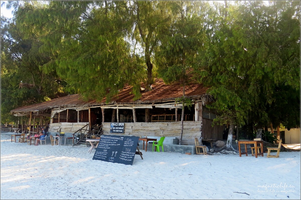 Restauracja na plaży
