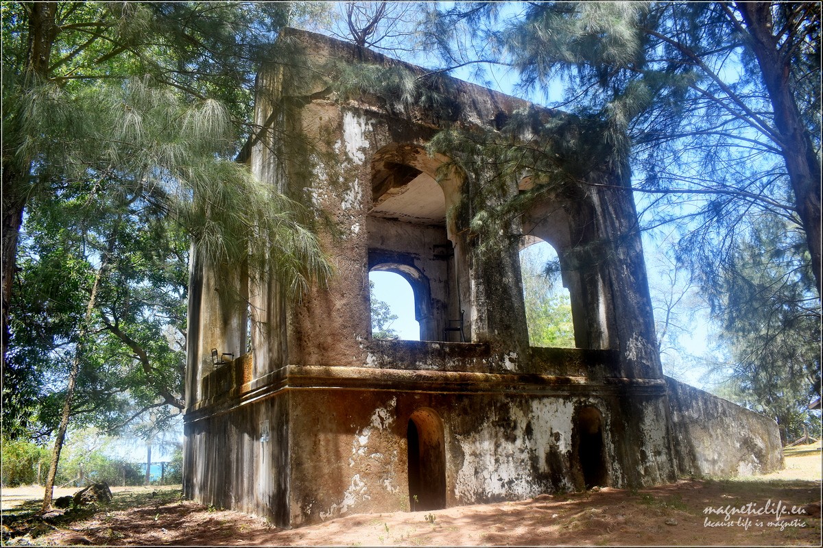 Ruiny pałacu sułtana
