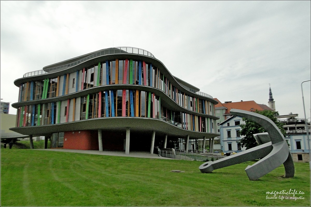 Děčín biblioteka