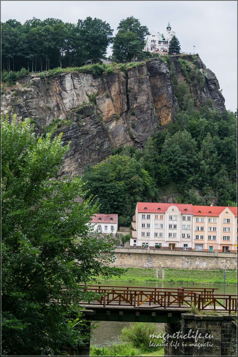 Děčín brama do Czeskiej i Saksońskiej Szwajcarii most
