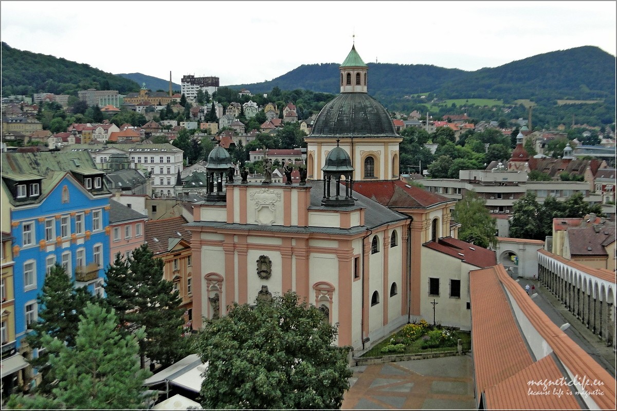 Děčín kościół św Jerzego