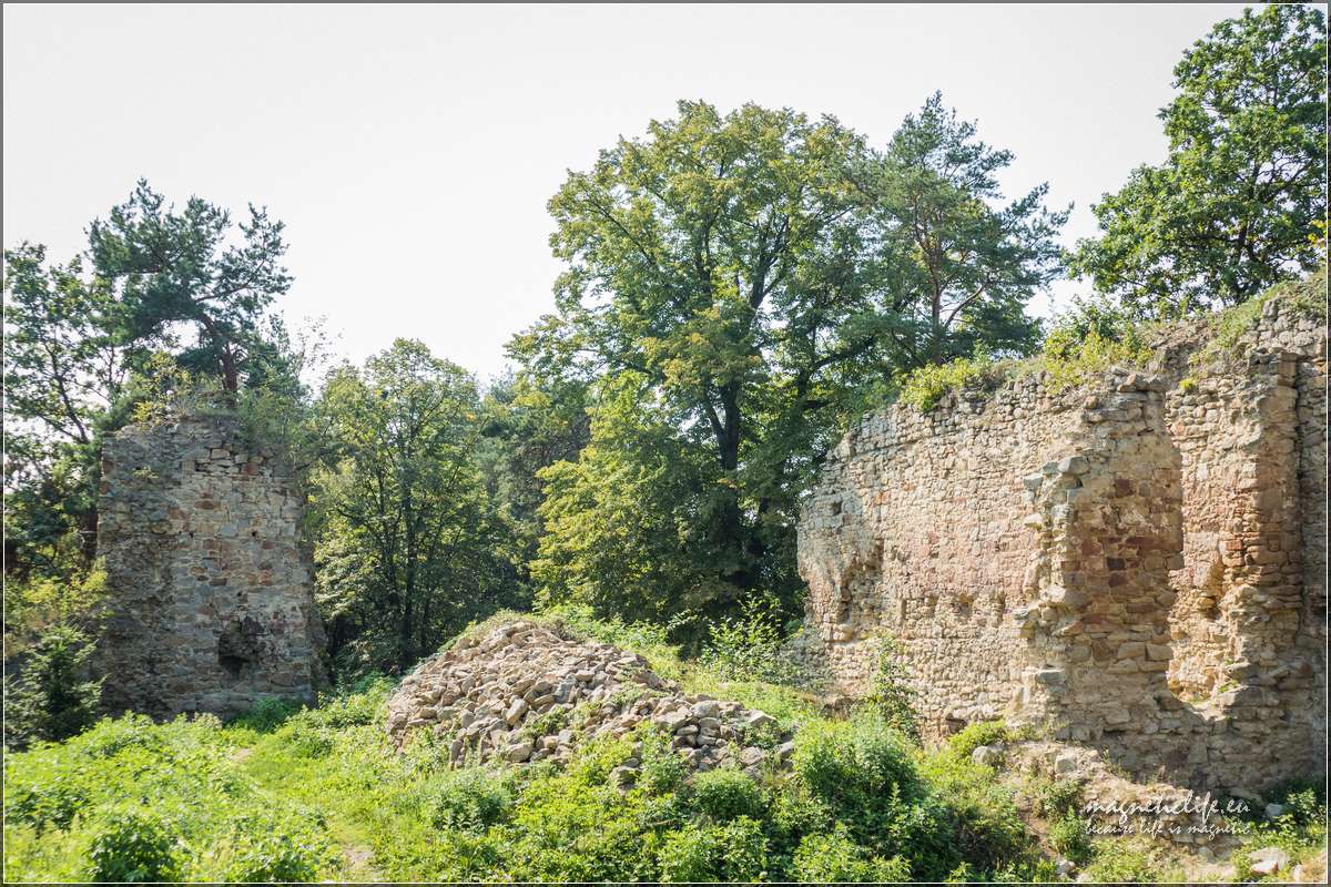 Pozostałości murów obronnych